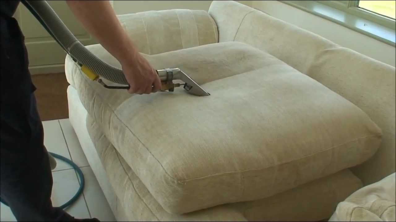 UPHOLSTERY CLEANING - Cru Property Management & Holiday Rentals
